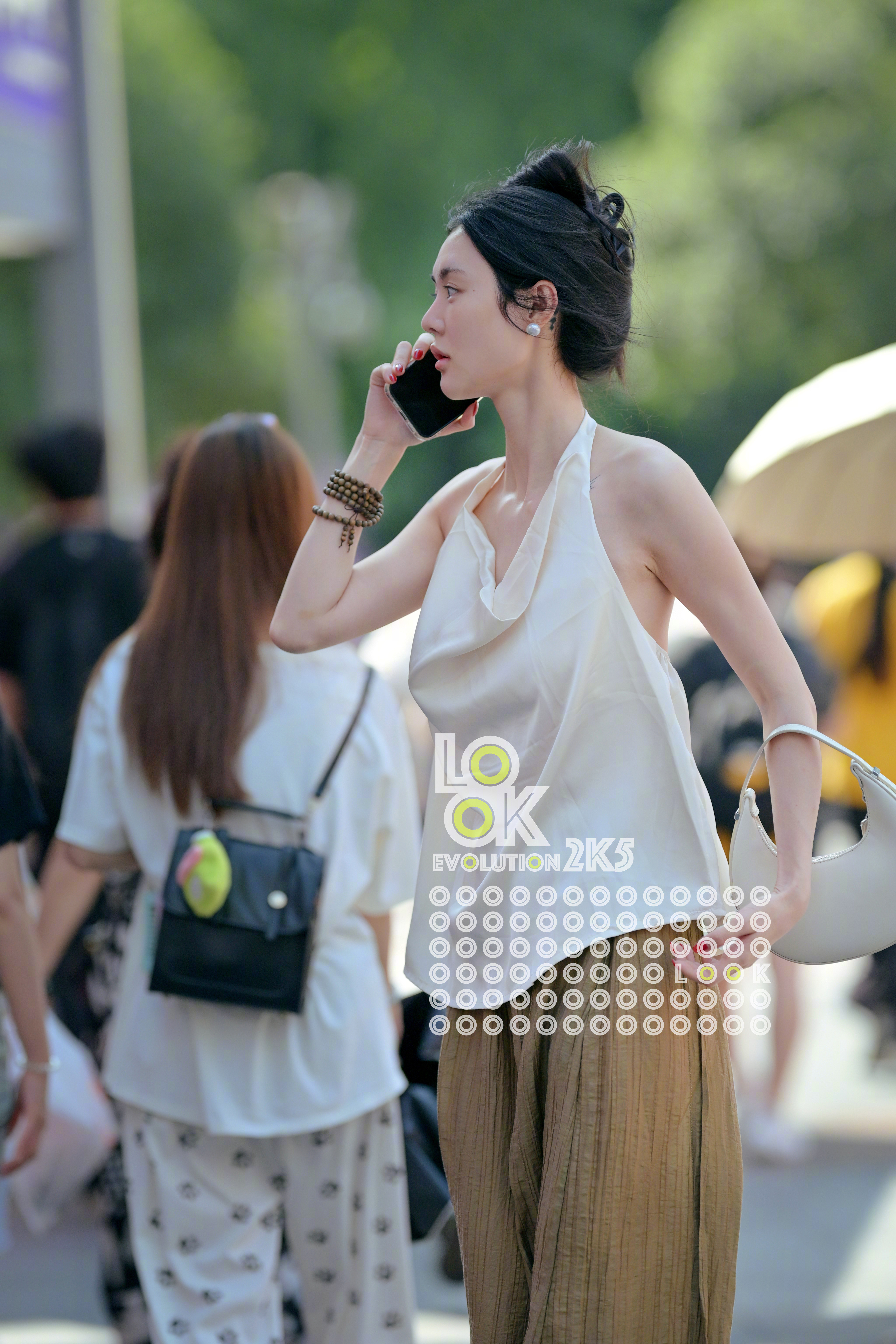 小姐姐的气质不错哈​​​
