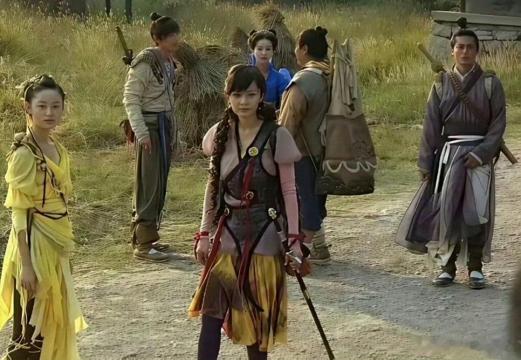 以前的剧组是真穷啊