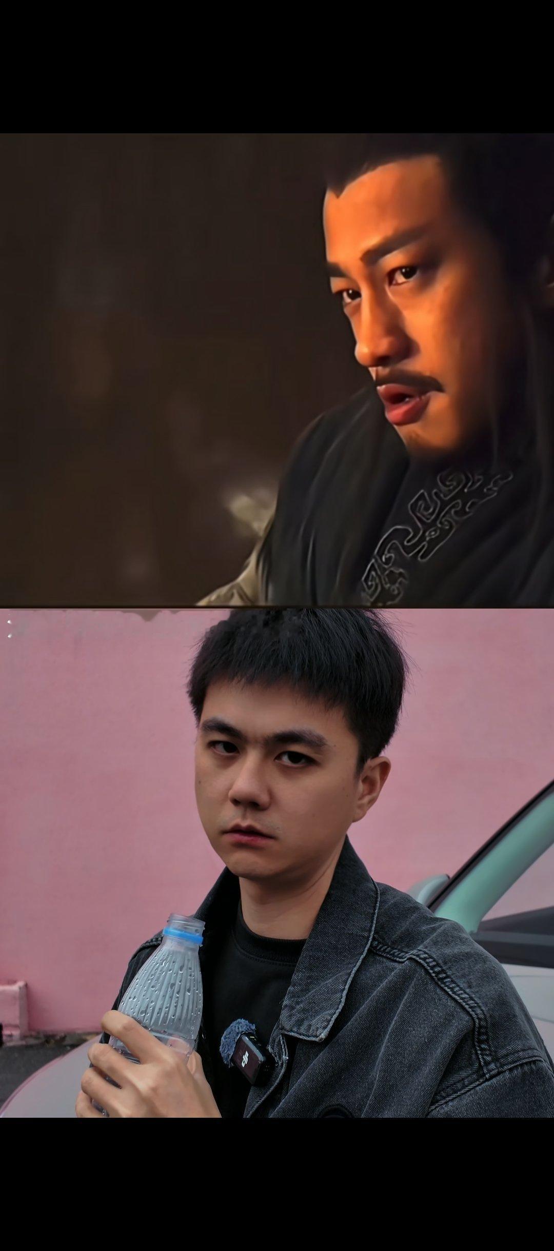 何润东回宿迁的排面拉满了最近项羽那么活，还得是何润东演的版本带感我尝试模仿了一下