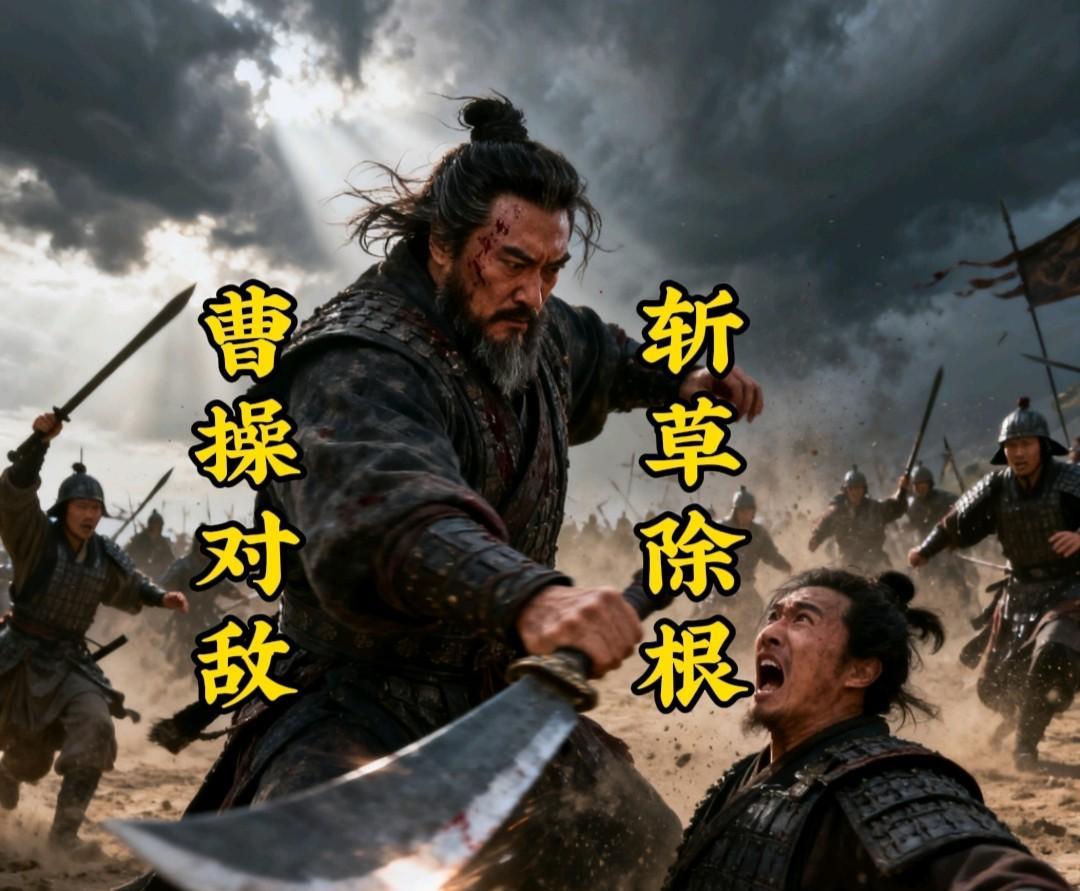 太狠了！《三国演义》中的曹操对待敌人从不手软，一惯做法就是斩草除根，连孕妇都不放