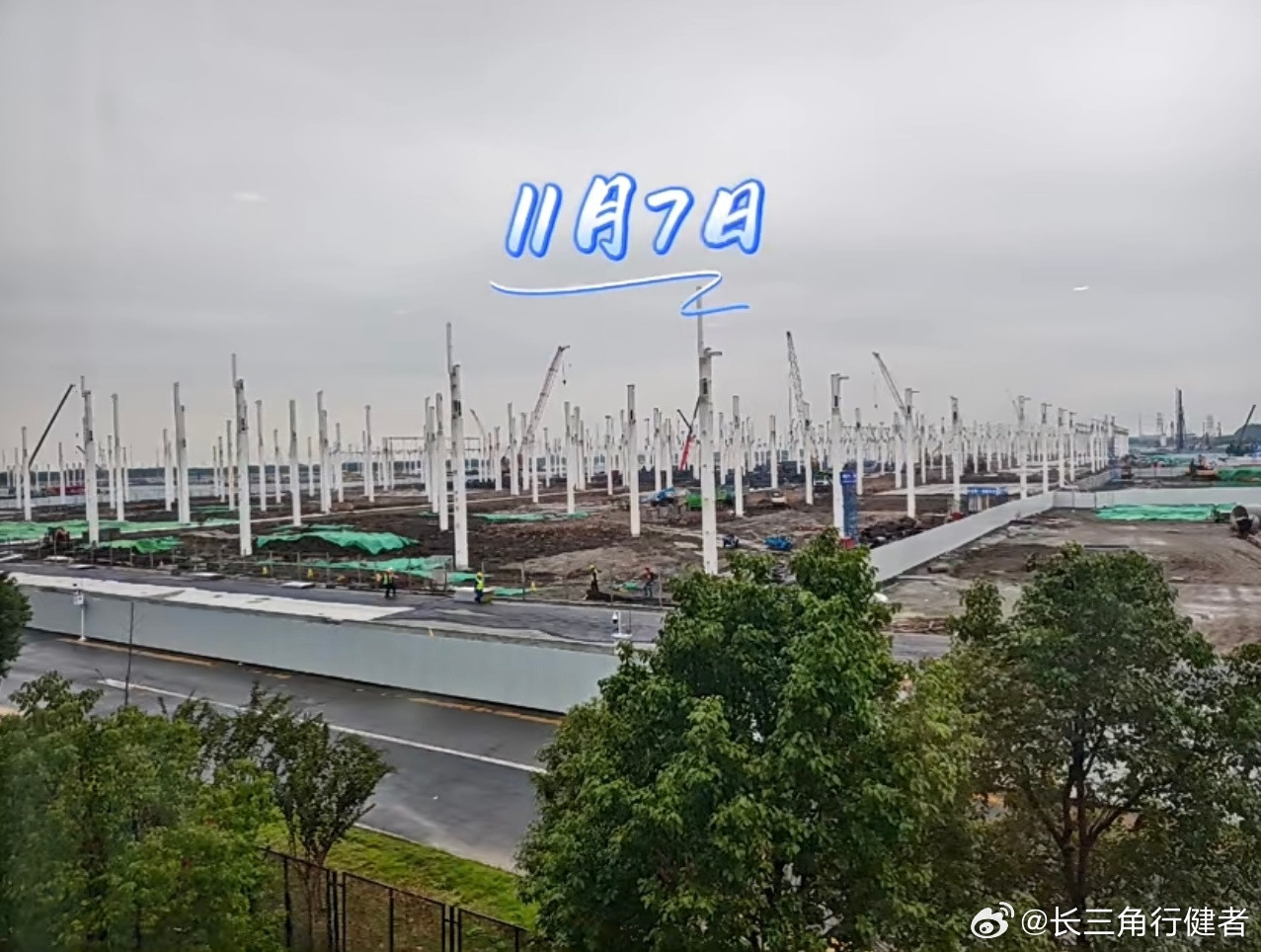 雷克萨斯在魔都金山的工厂在如火如荼的施工中…大v聊车​​​