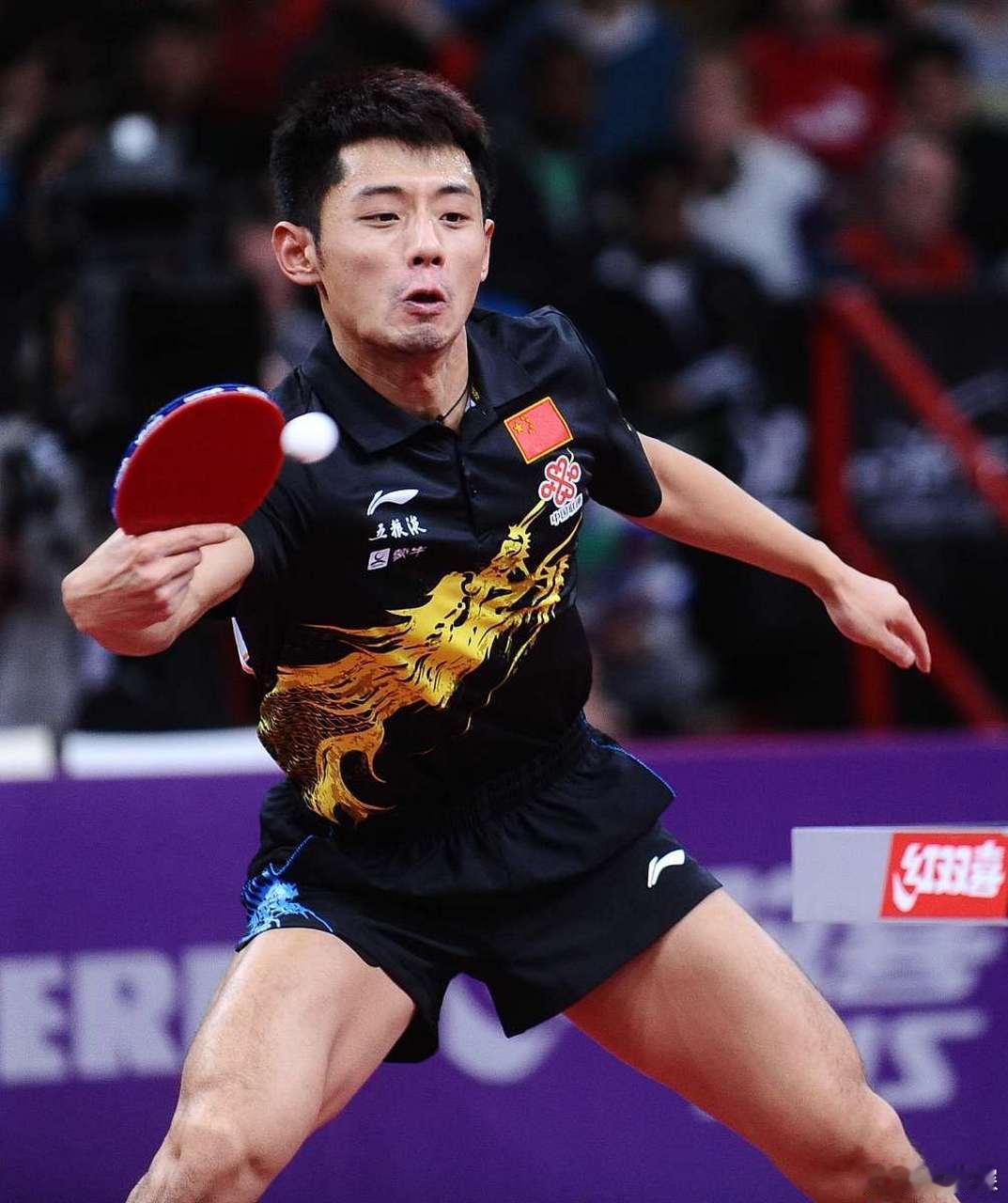 张继科回忆巅峰：以前打日本队随便打张继科说以前打日本队随便打，国乒大满贯得主张继