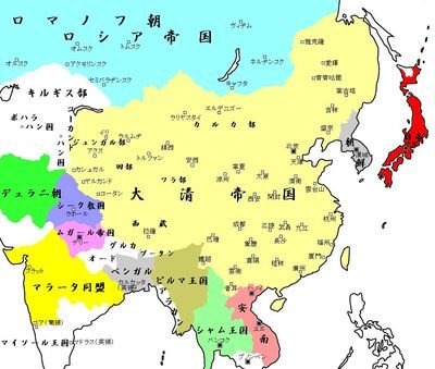 你说清朝对我国版图贡献大不大？