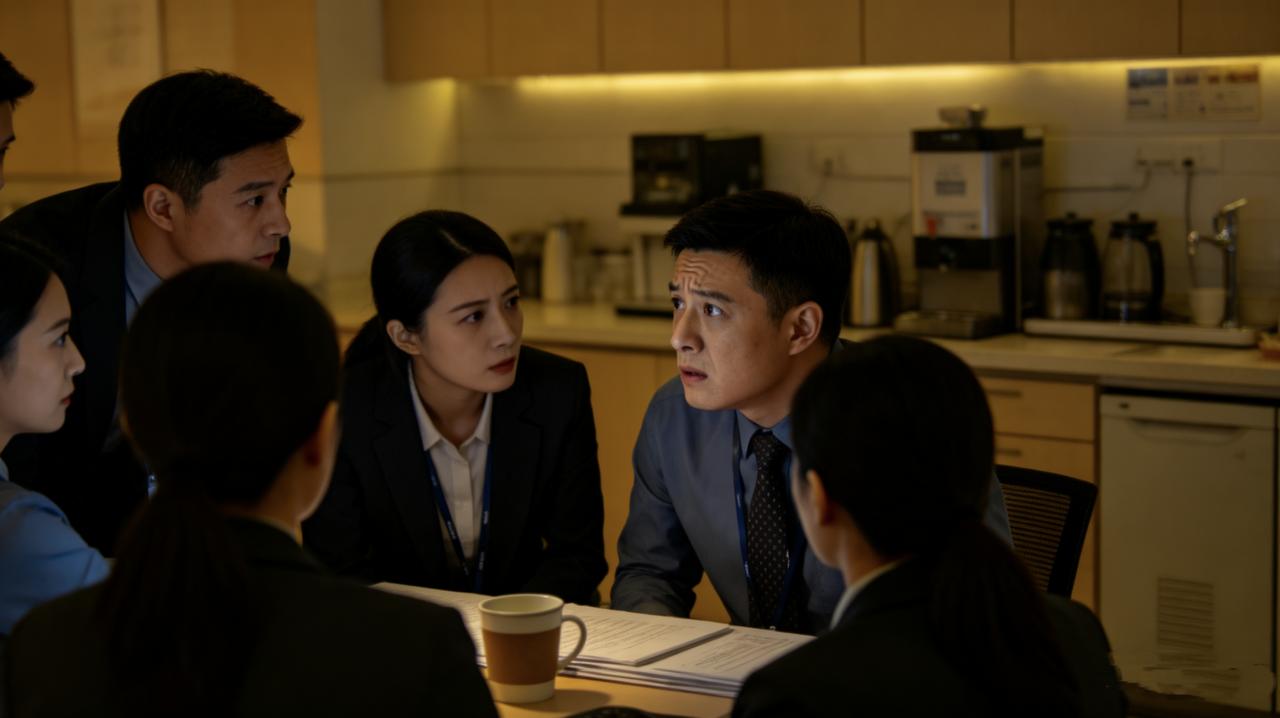 公司有个传统，每周五发一封全员邮件，表扬本周“表现突出”的员工。连续六周，同一