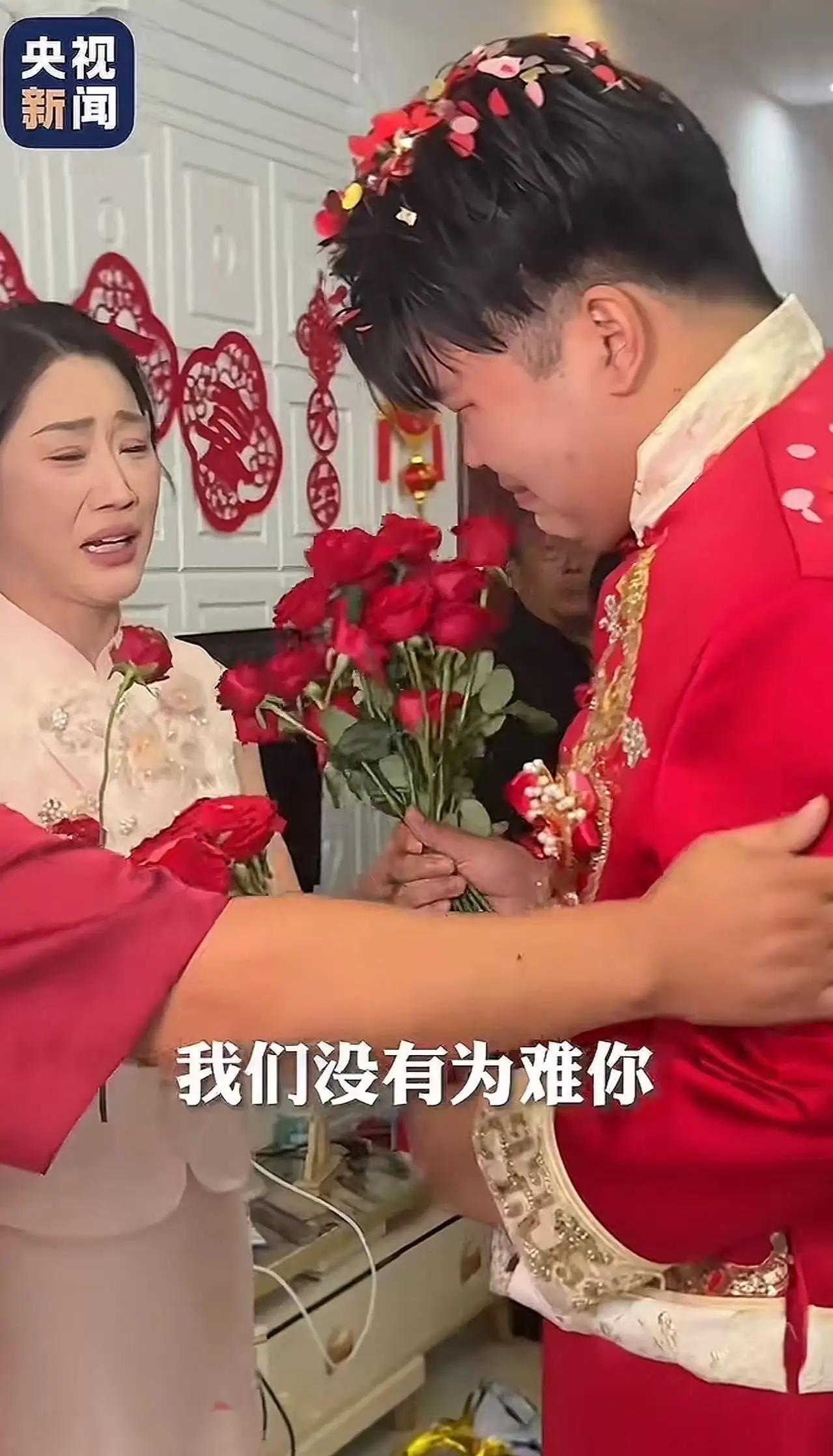 “这个丈母娘，火到央视新闻icon！”江苏连云港，新郎上门接亲，想过被堵门刁难，
