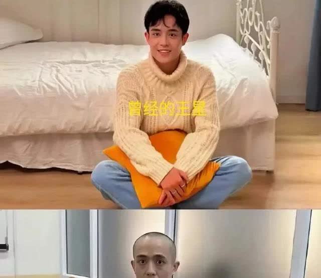 在《无限超越班》里，看到王星演戏时，他的眼神一直是被救回来时的惊恐和凶相，眼神涣