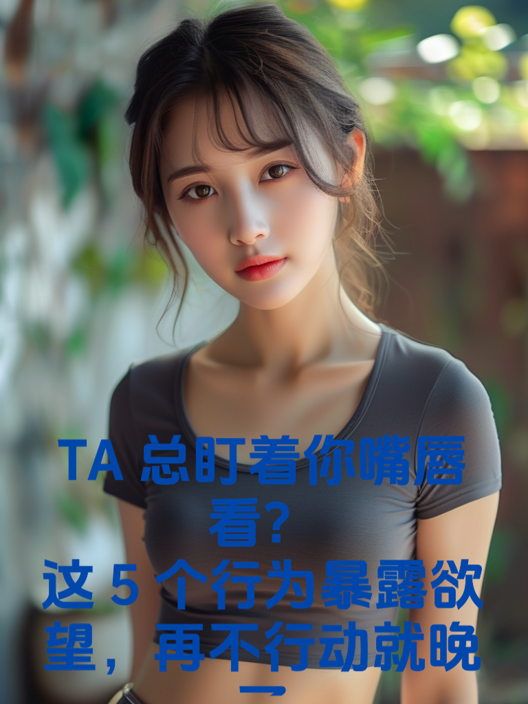 TA总盯着你嘴唇看？这5个行为暴露欲望，再不行动就晚了