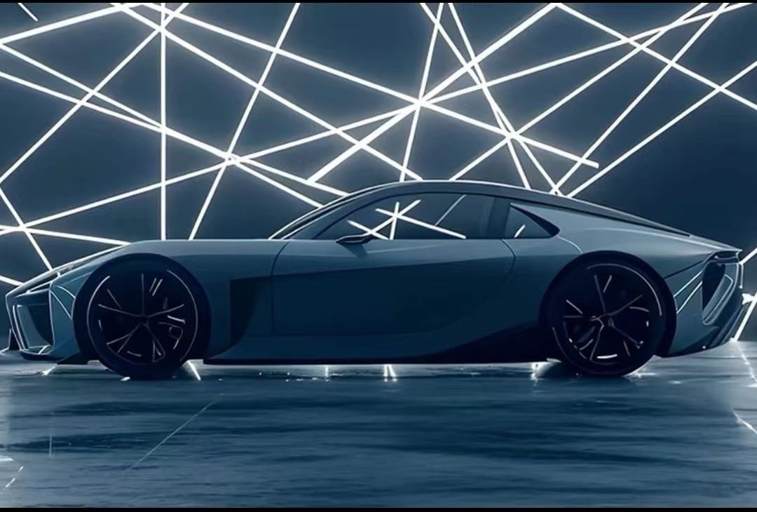 雷克萨斯LFAConcept这波亮相直接把我帅麻了！这哪是概念车，分明是从未来