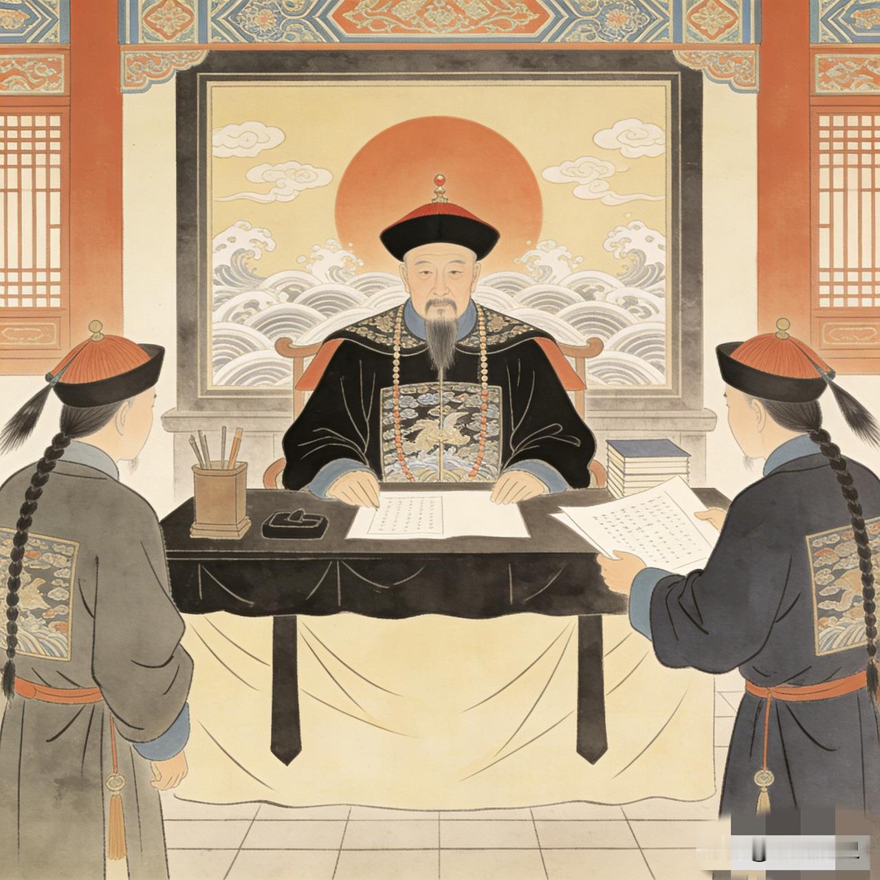 康熙年间，大臣尹泰醉酒后一时兴起，强行与丫鬟徐氏之发生关系。事后，尹泰对这个丫鬟