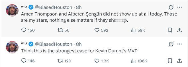 休媒Roosh继续开喷：火箭队管理层应该感到羞愧不堪，他们‘拼命挣扎’策略的实验