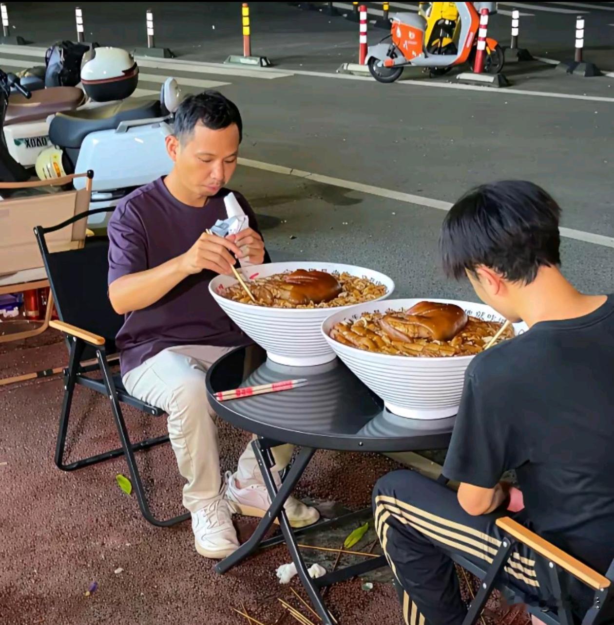 这一份是我3天的口粮