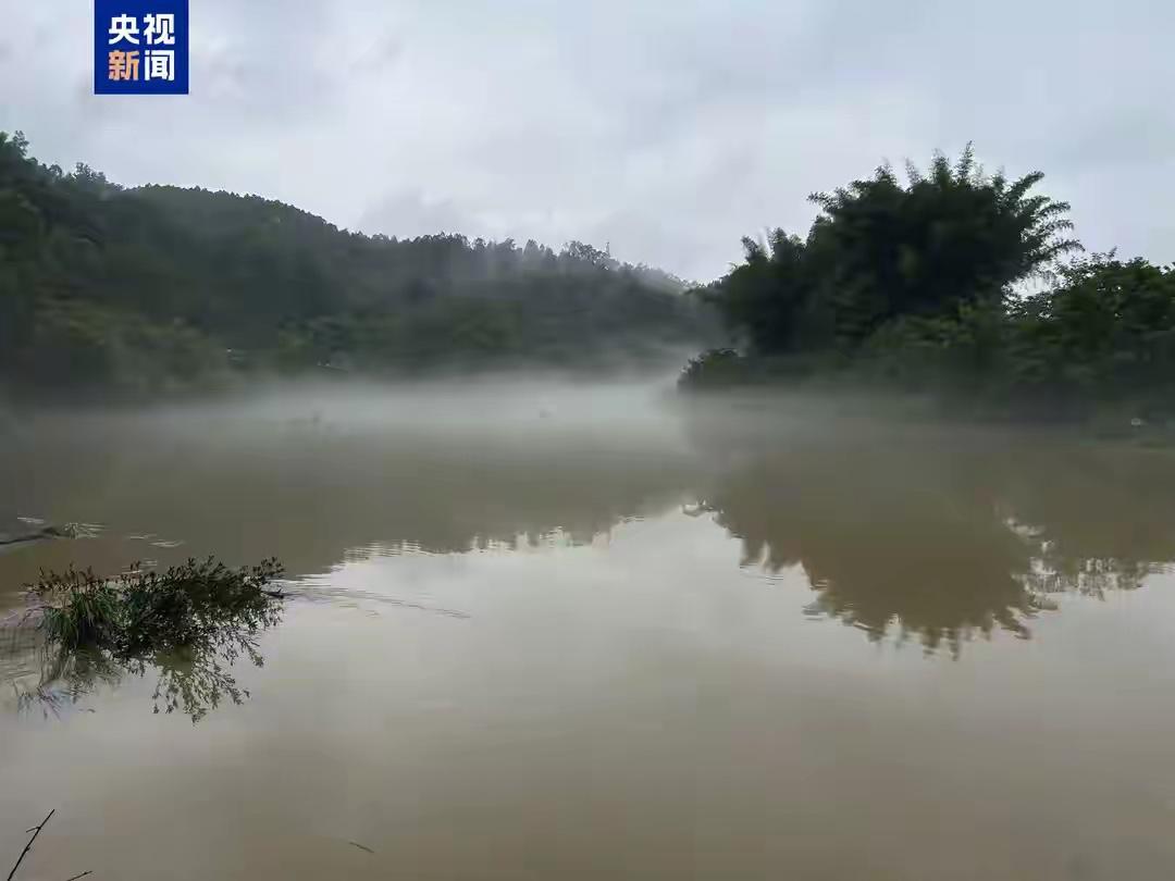 柳江河的水蛮高了不要下雨，不要涨水，不要地震。预报还说这两天要有大暴雨，真的
