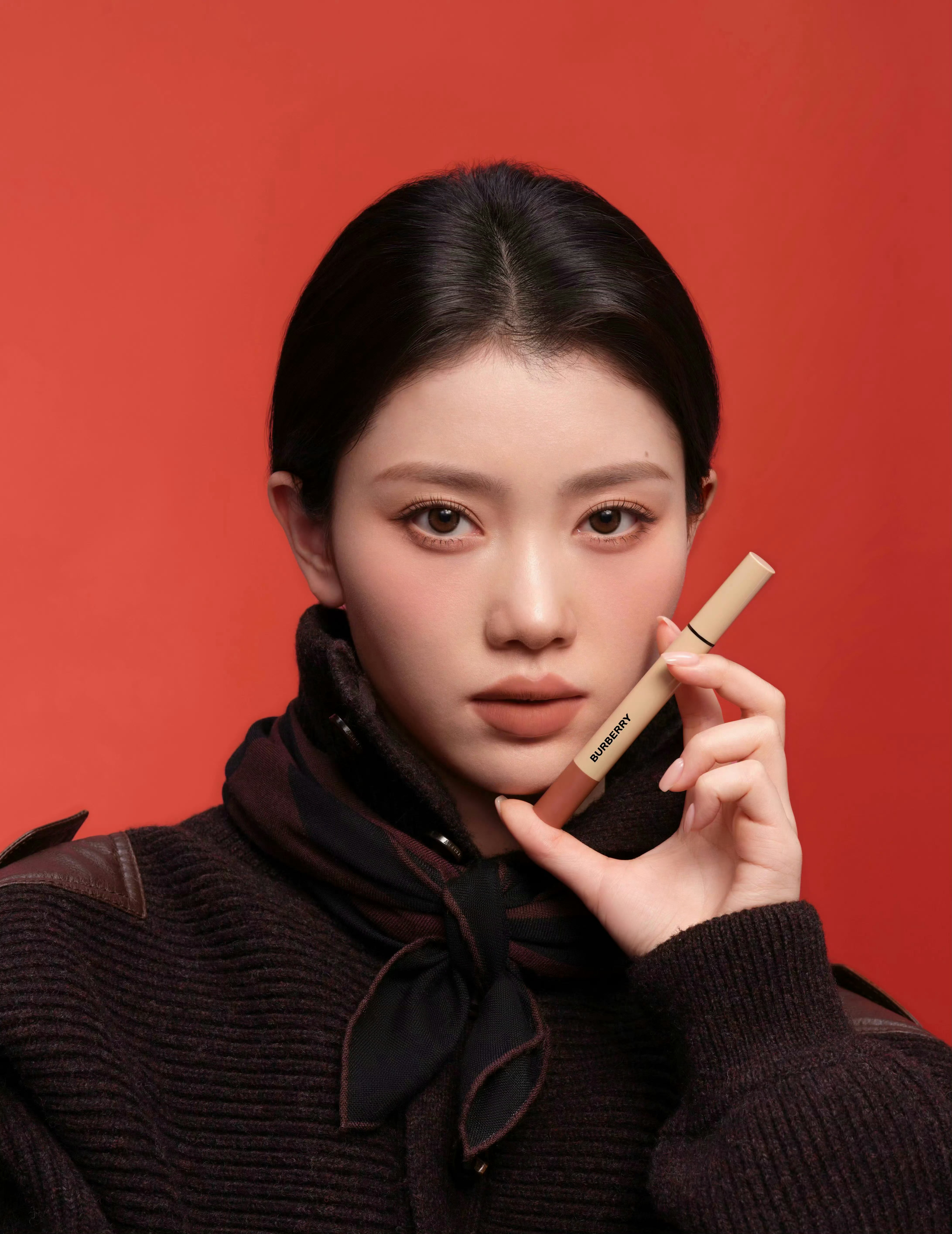 沈小婷×BurberryBeauty📸风格大赏