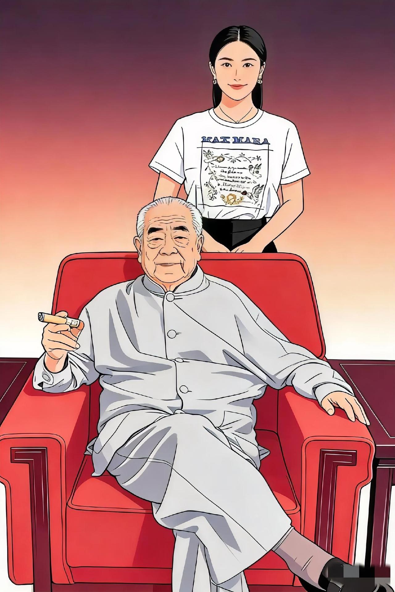 所以啊，别惹老头子。尤其是一个有钱、有主意、还想重开一局的老头子，他绝情起来，