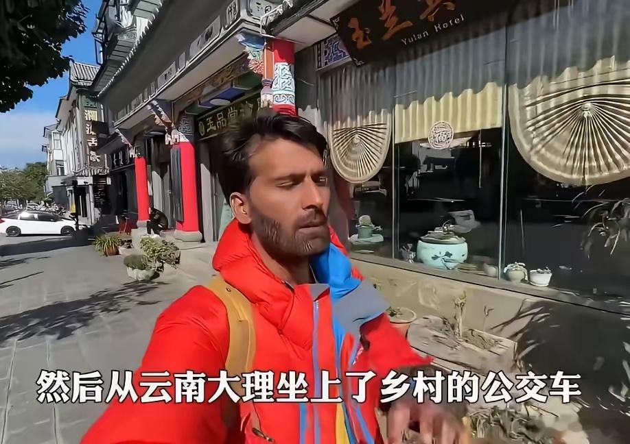#印度高种姓博主游览中国农村#这个高种姓博主认为中国应该降低物价，吸引印度游客​他刚开始也很怀疑中国