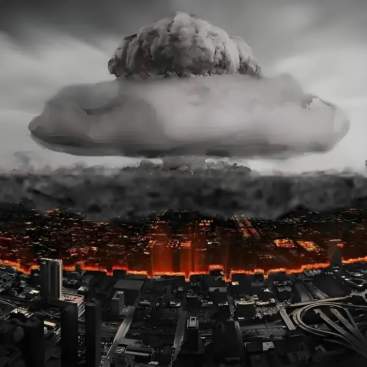 特拉维夫现在大概有100枚的核弹，可是以色列却不敢轻易动用，因为这个武器实在是太