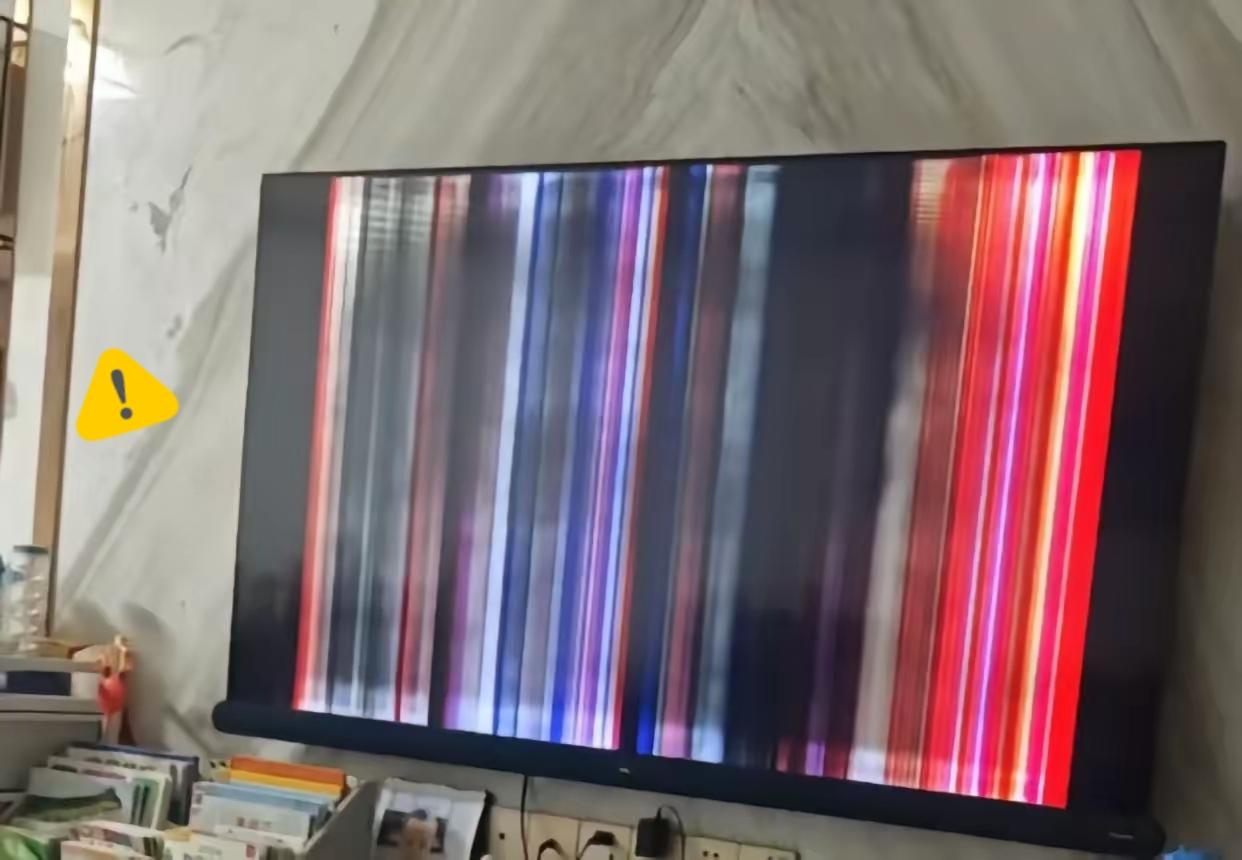 大部分东西都是有计划性报废的，电视屏幕就是其中之一！​创某维、长某虹、TCL