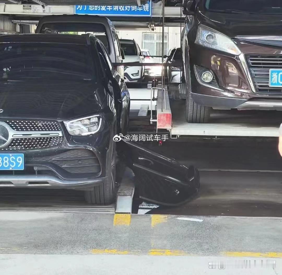 车门掉了~~~谁掏钱修啊？？？海阔试车超话​​​