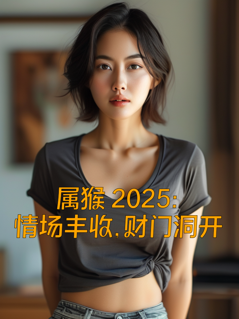 属猴2025：情场丰收，财门洞开