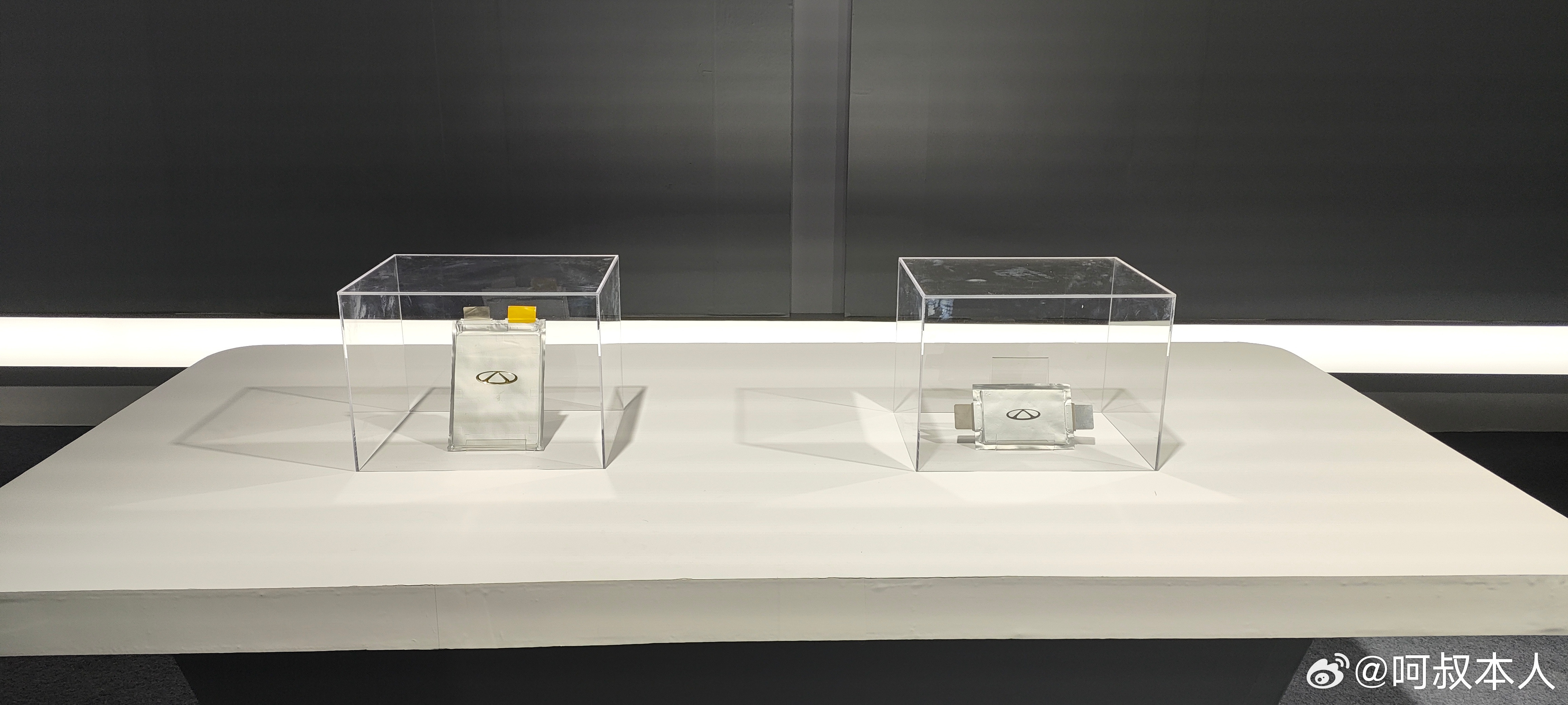 奇瑞汽车电池之夜奇瑞的固态电池电芯和模组都已经出来了！有400Wh/kg和60