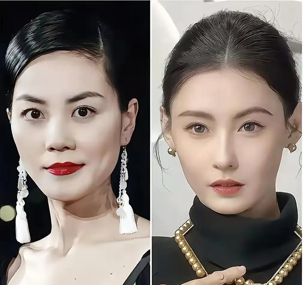 我要是谢霆锋，也会选王菲！张柏芝虽然长的更漂亮一点儿，可男人们和她都太亲密了。