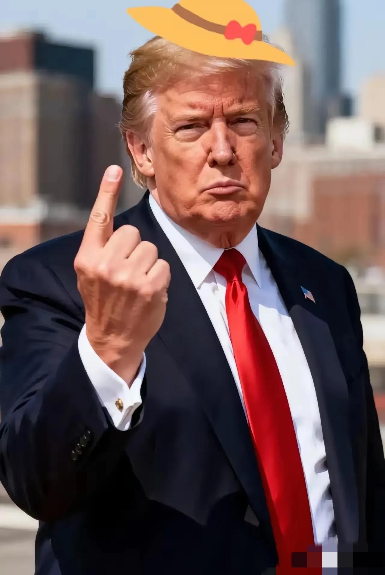 特郎普消息！4月26日，特朗普在新闻发布会上突然说了句大实话：早知道当总统这么