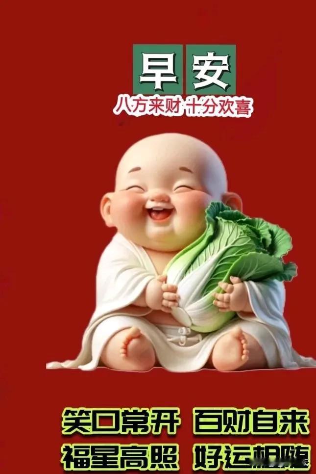轻轻祝福，浓浓心意人生路上，彼此珍惜保重身体，健康第一新的一天，事事如意