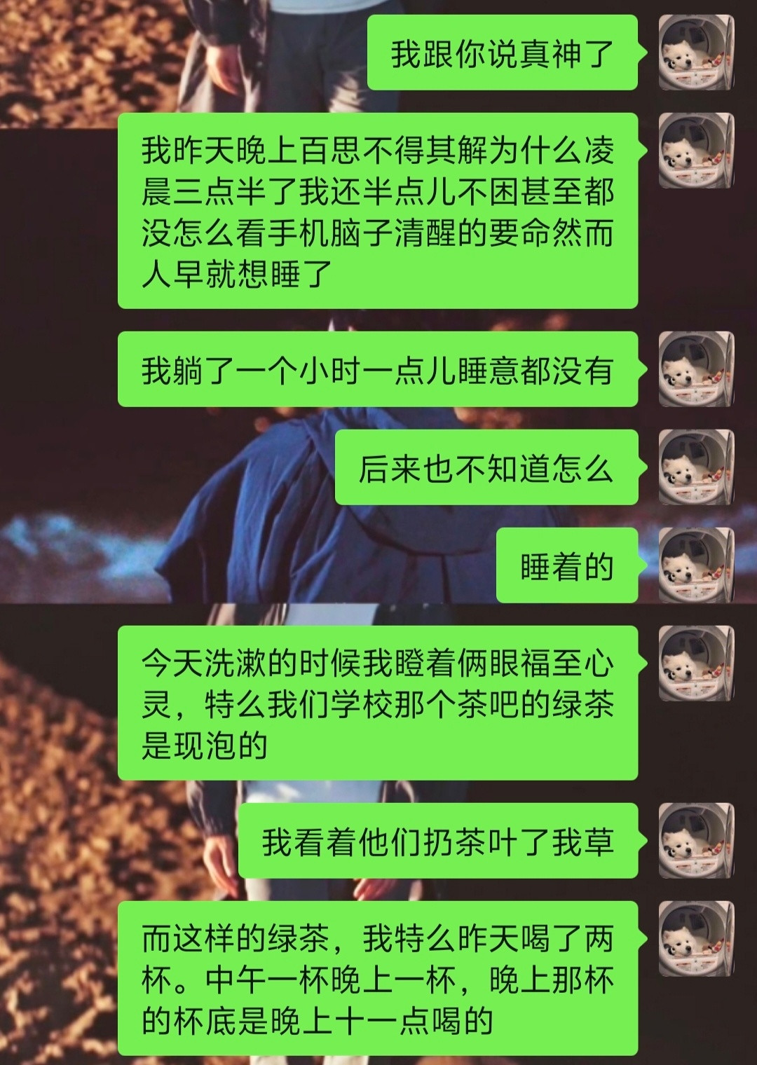 [作揖]学校茶吧的第一批受害者出现了​​​