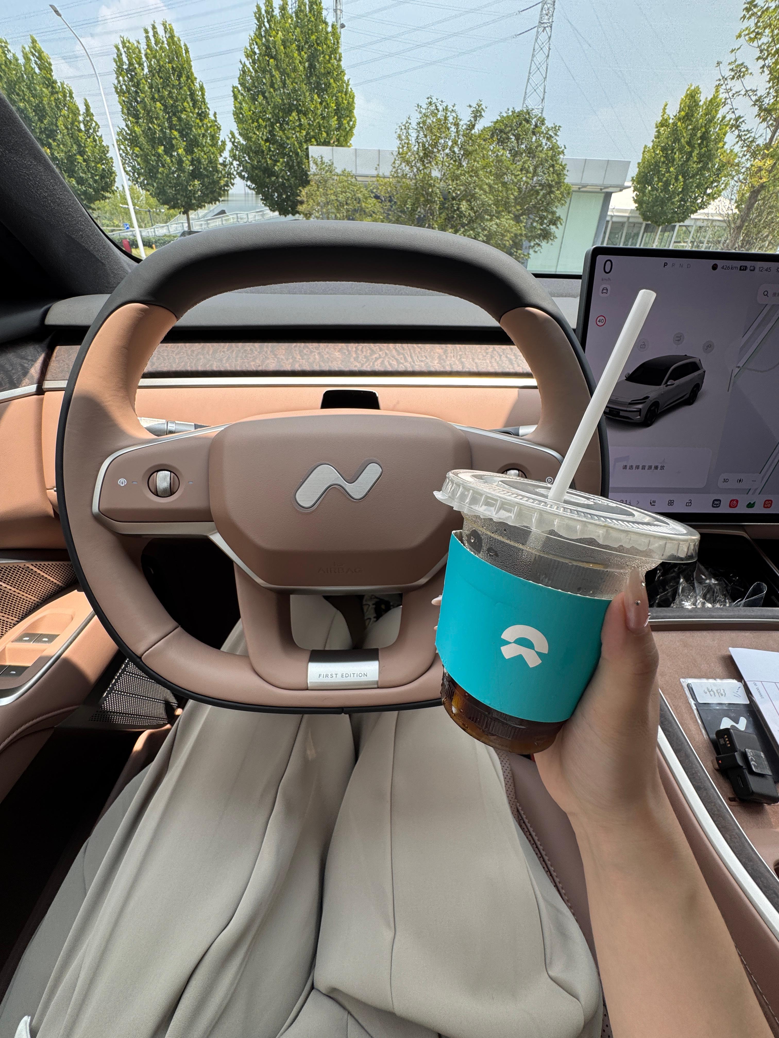 乐道l90🚗跟姐姐回家喽！​​​