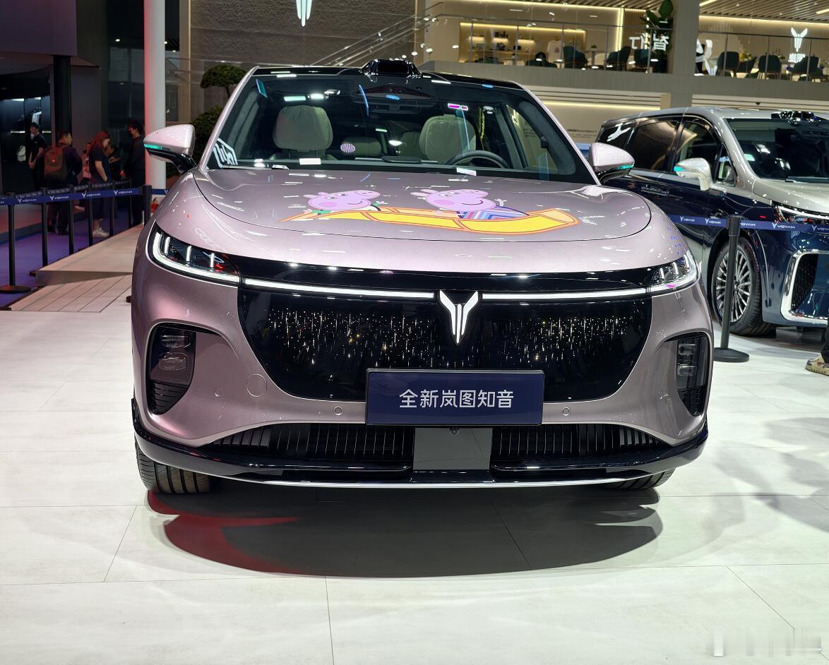 2025成都车展车314报道岚图这两年的表现是越来越好了！全新知音是品质越级的