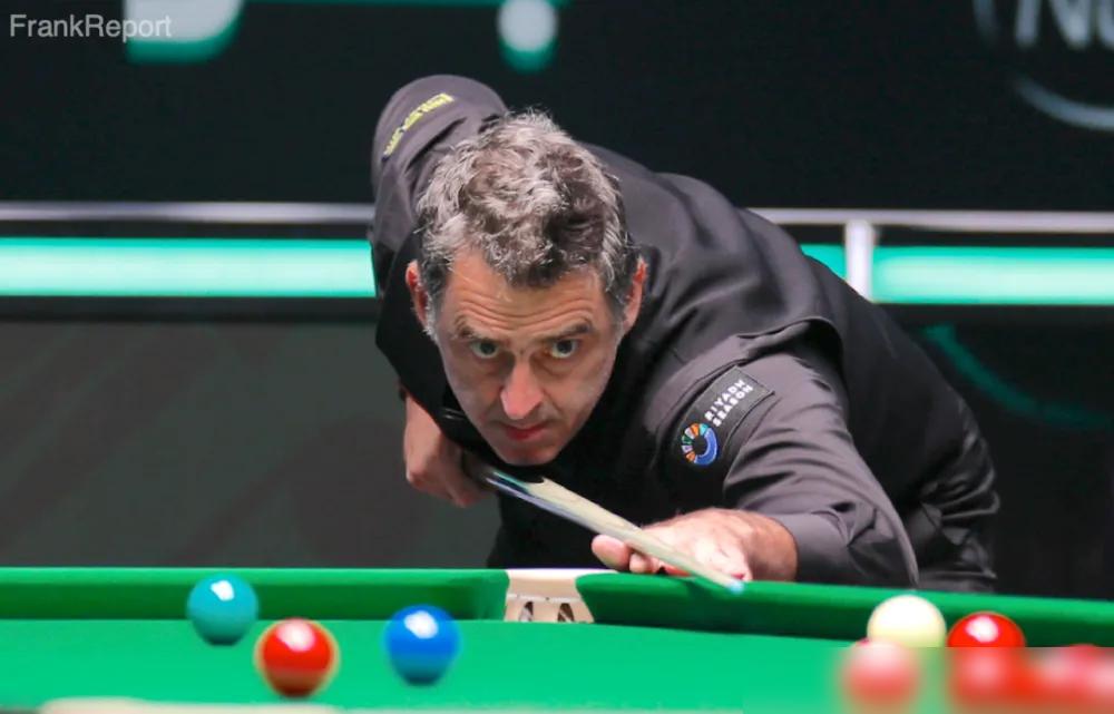 徒弟要打师父了。2022年，吴宜泽第一次碰上奥沙利文，1-5脆败。那时他还是