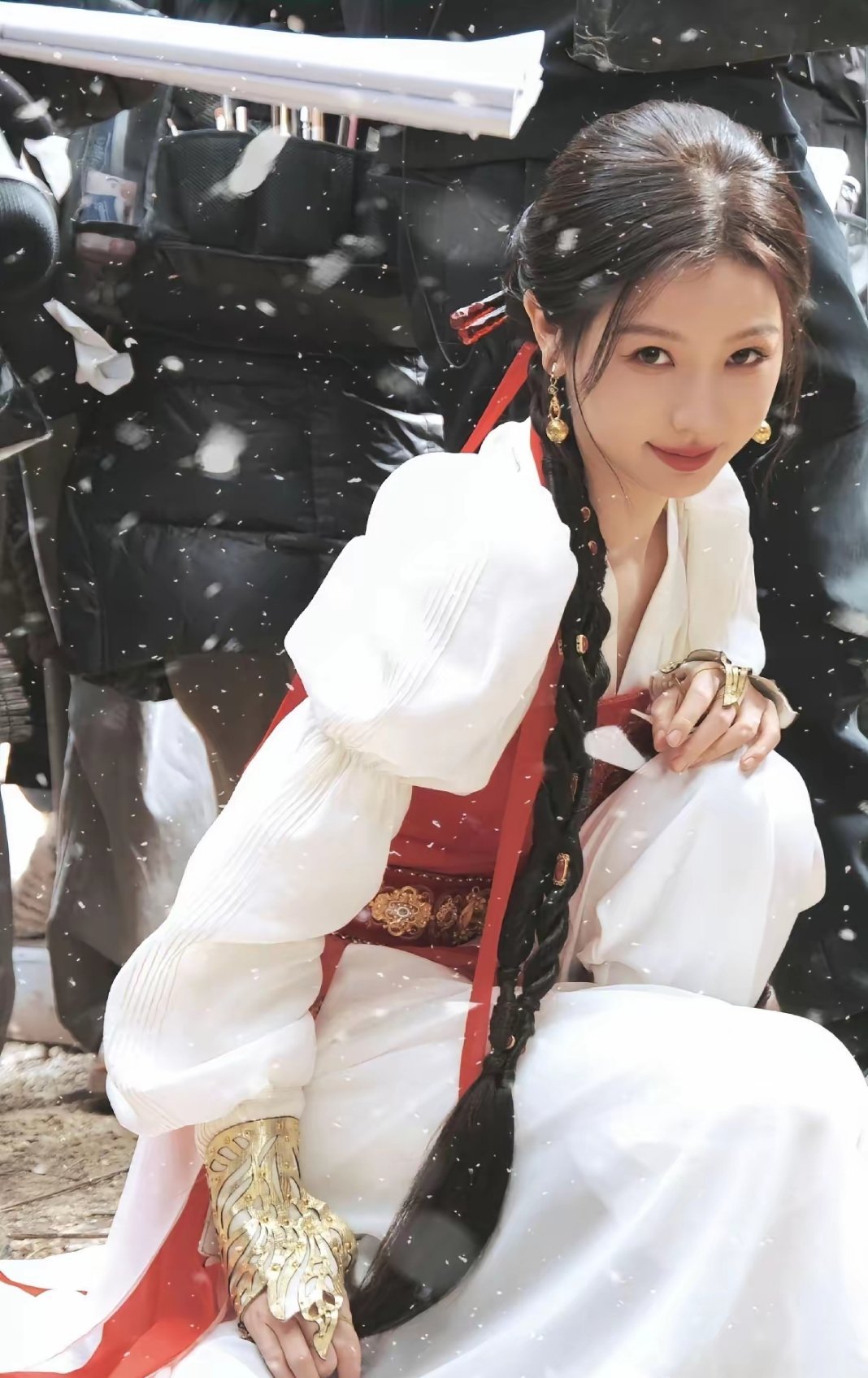 虞书欣邓为《神仙肉》这两适配度超高。