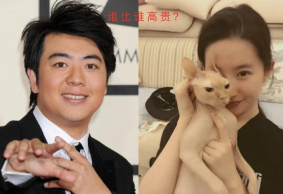 当年，有传言说刘亦菲倒追郎朗，郎朗的父亲知道以后很生气：“我儿子光手就值1亿元，