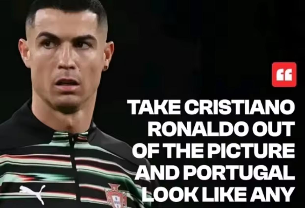 不是说“没有C罗，葡萄牙会更强？”一场比赛将这句话打成足球界最大谎言。
