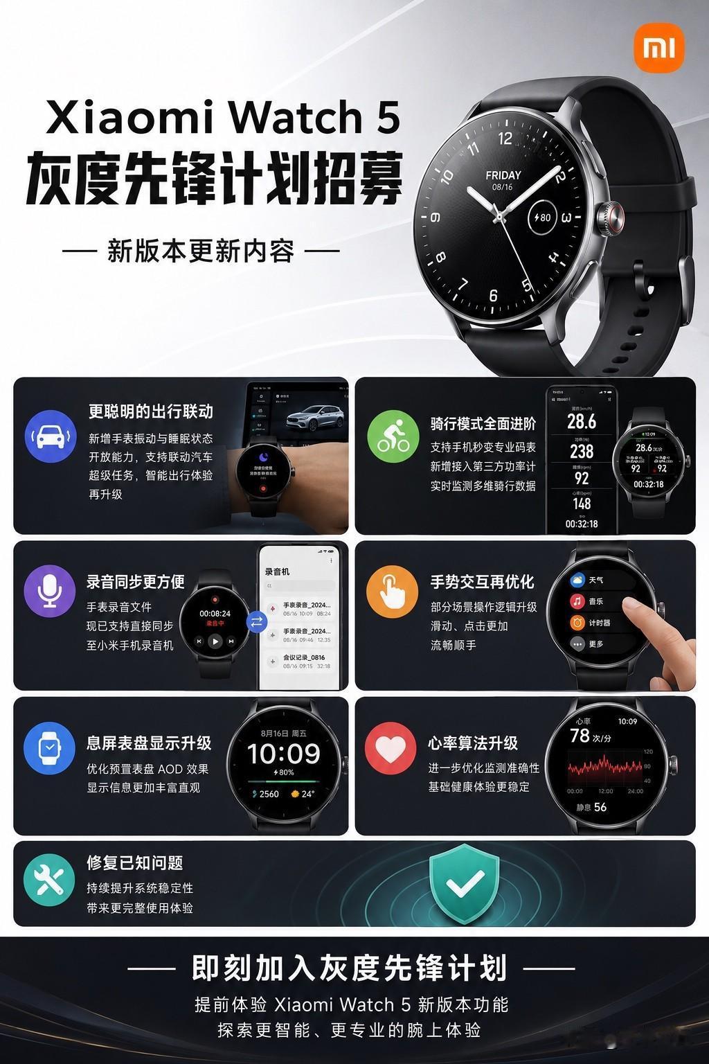 以前大家对智能手表的印象，大多还停留在“看看时间、测测心率、收收通知”这个阶段。