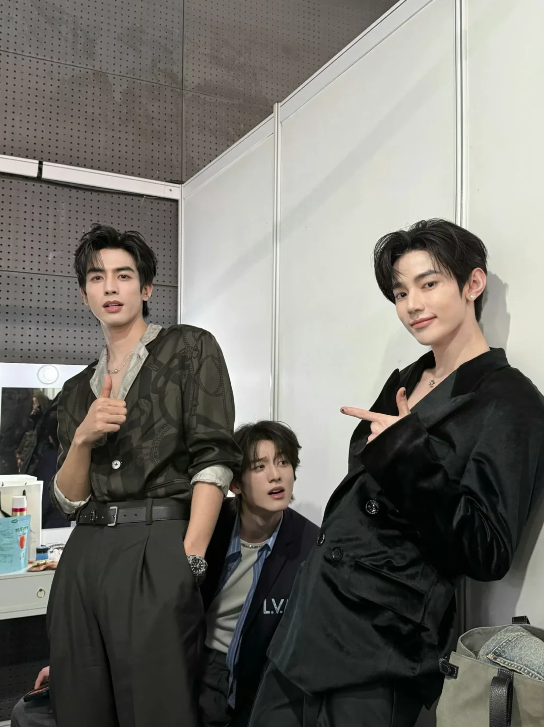 宋威龙｜赖伟明｜章昊｜张康乐，四张帅脸太养眼