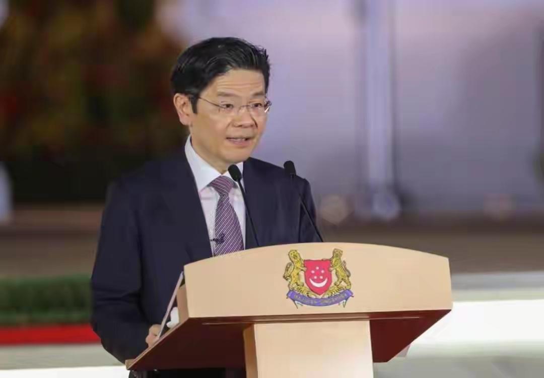 口气颇大！正在日本访问的新加坡总理黄循财在谈及中日关系时称：“新加坡既是中国的