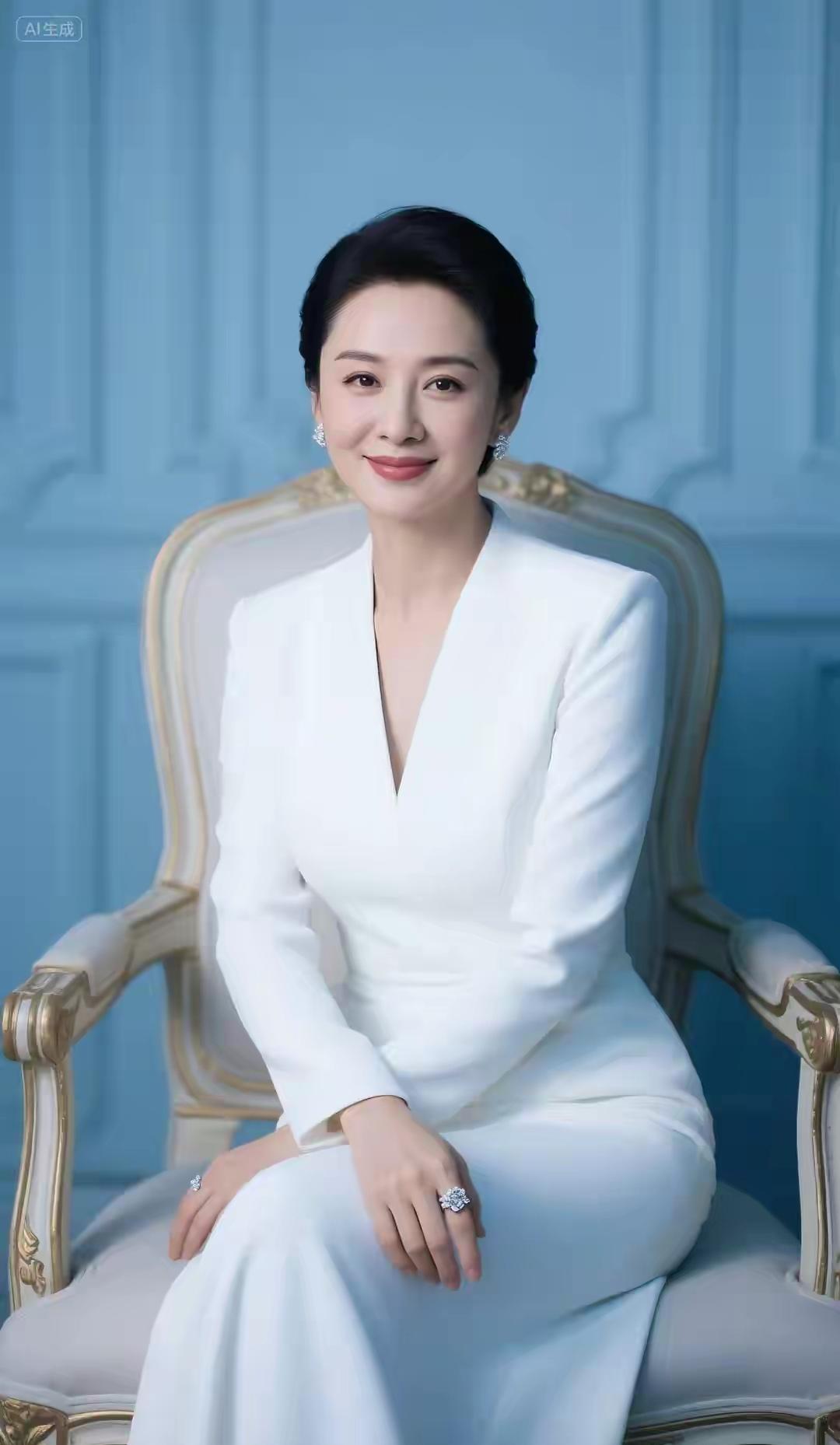 她的眼睛宛如秋夜最亮的星清澈而深邃眼波流转带着温柔的光仿佛能看透人心