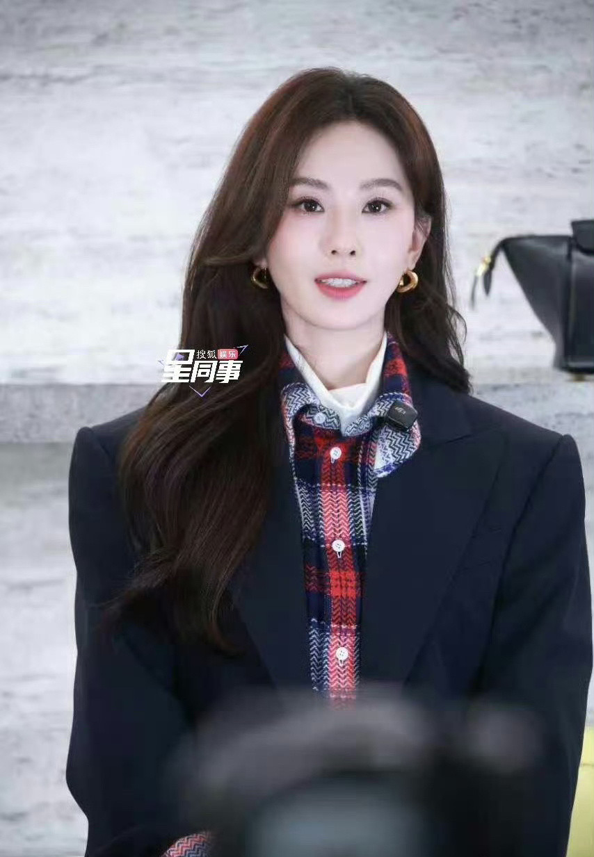 线下活动，轻轻松松就被刘诗诗美到啊，状态也太好了