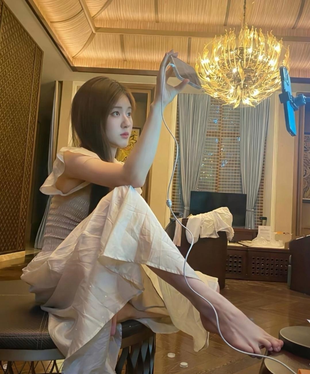 人长得那么好看，脚为什么不好看？！