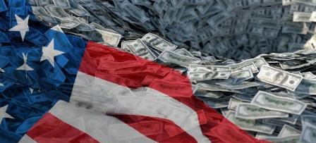 美国为什么不宣布35万亿外债全部作废？这就好比街坊邻居借钱，你打个借条说年底还