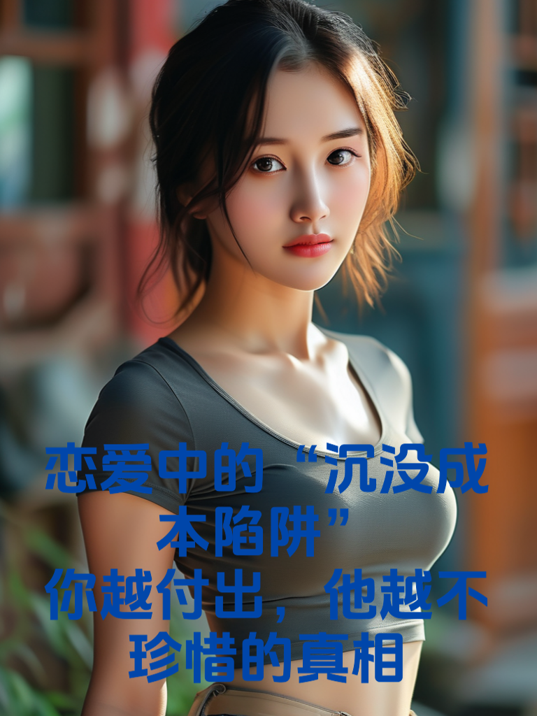 恋爱中的“沉没成本陷阱”：你越付出，他越不珍惜的真相