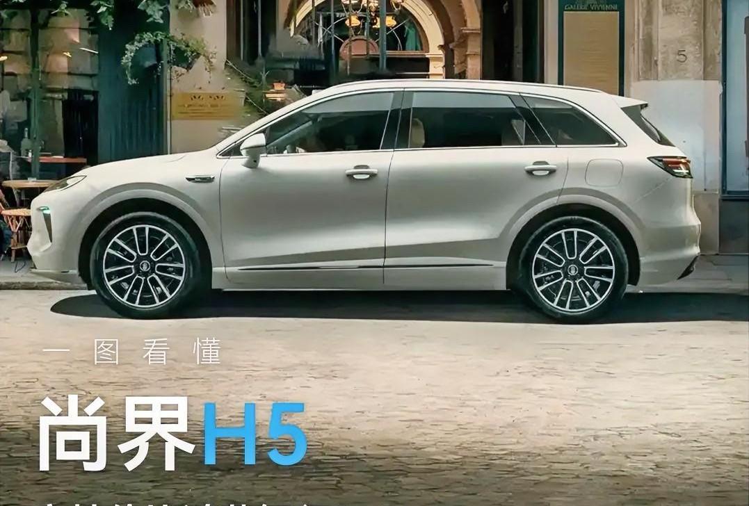 问界m5不管是产品还是质量还是底盘都要比尚界h5这个好，所以上届h5发布以后没有