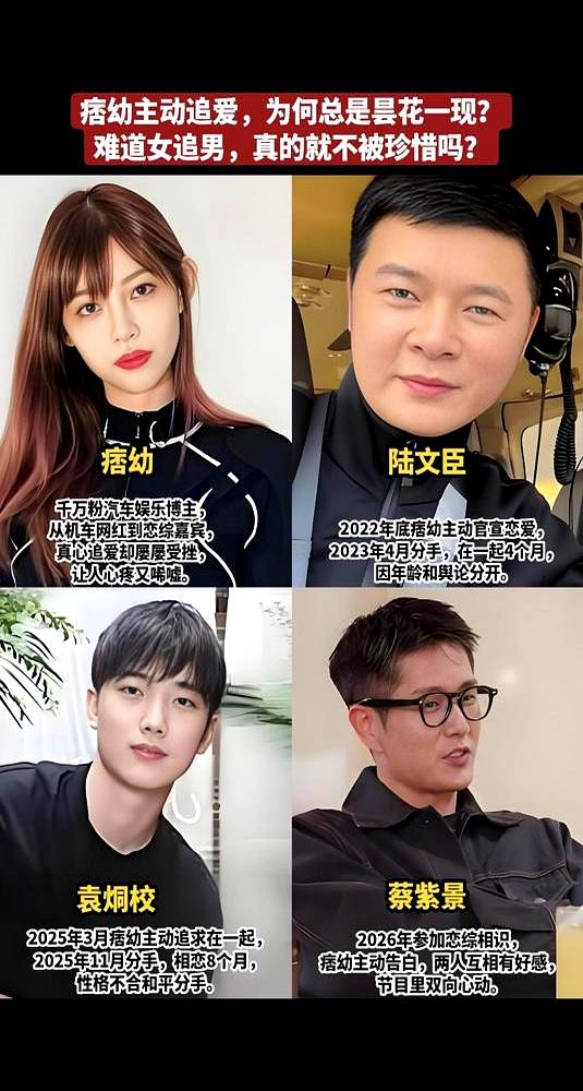 分手20天，她就上了恋综。刚跟暗恋十年的高中同学小袁分开，痞幼转头就用本