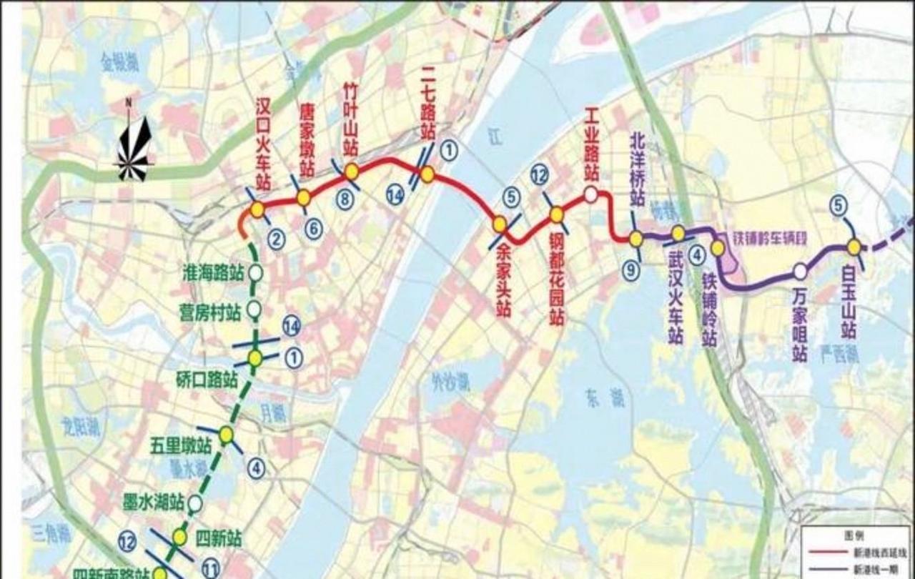 武汉地铁10号线二期正在规划编制中统筹考虑且重点研究！截至2026年8月，武