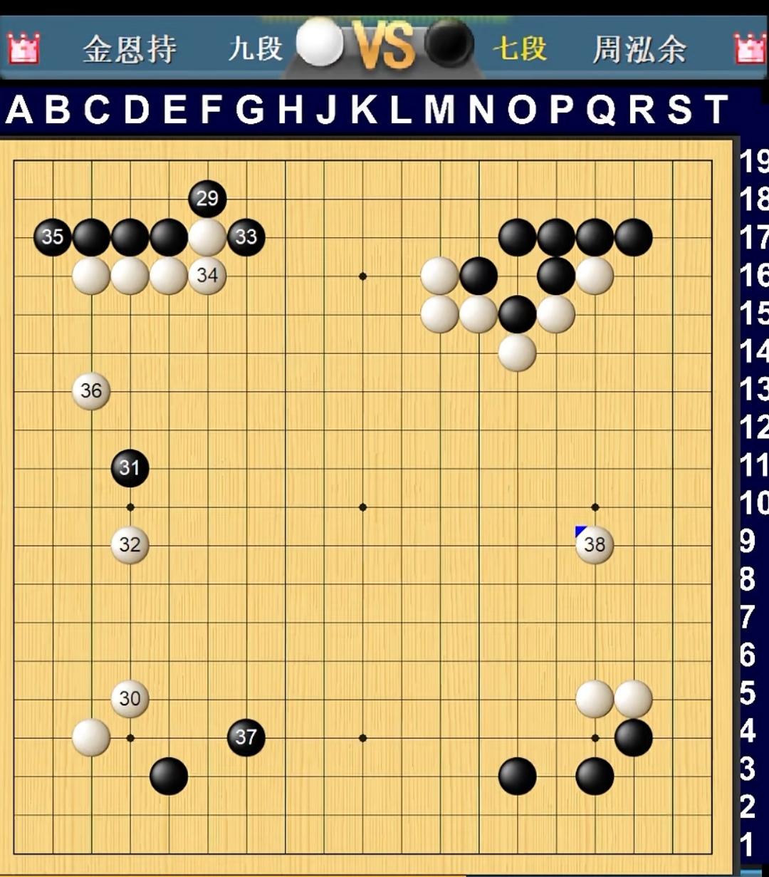 主动求战红鱼亮剑困兽犹斗小金隐锋2026年第31届三星杯世界围棋大师赛综