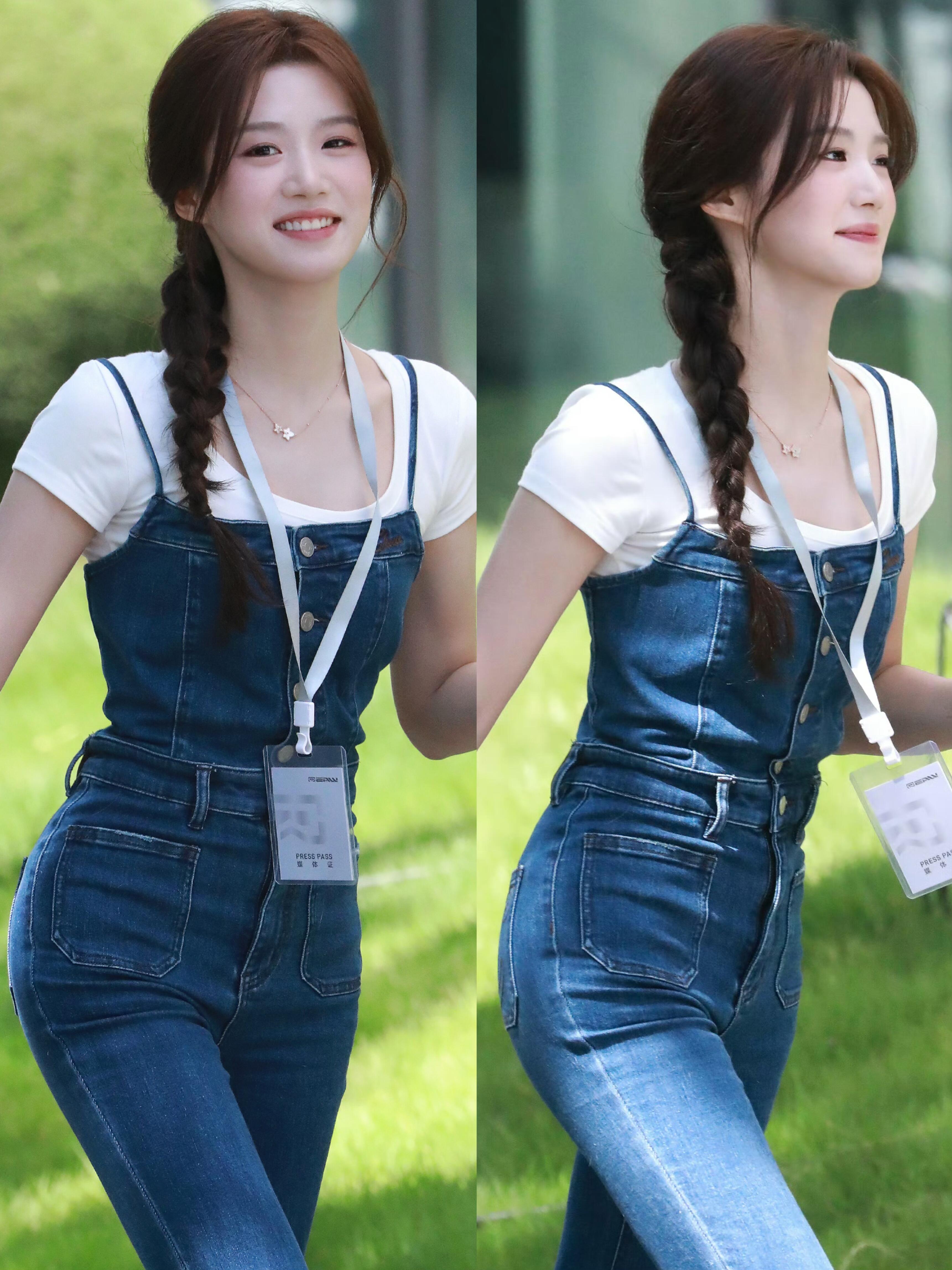 从卢昱晓身上看到了女明星的自律，被说身材不好就练身材，仪态不好就练仪态，现在真薄