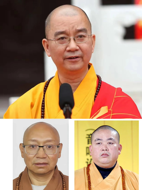 近年被查的三个“大和尚”1、释学诚：曾任中国佛教协会会长，2018年被查。2