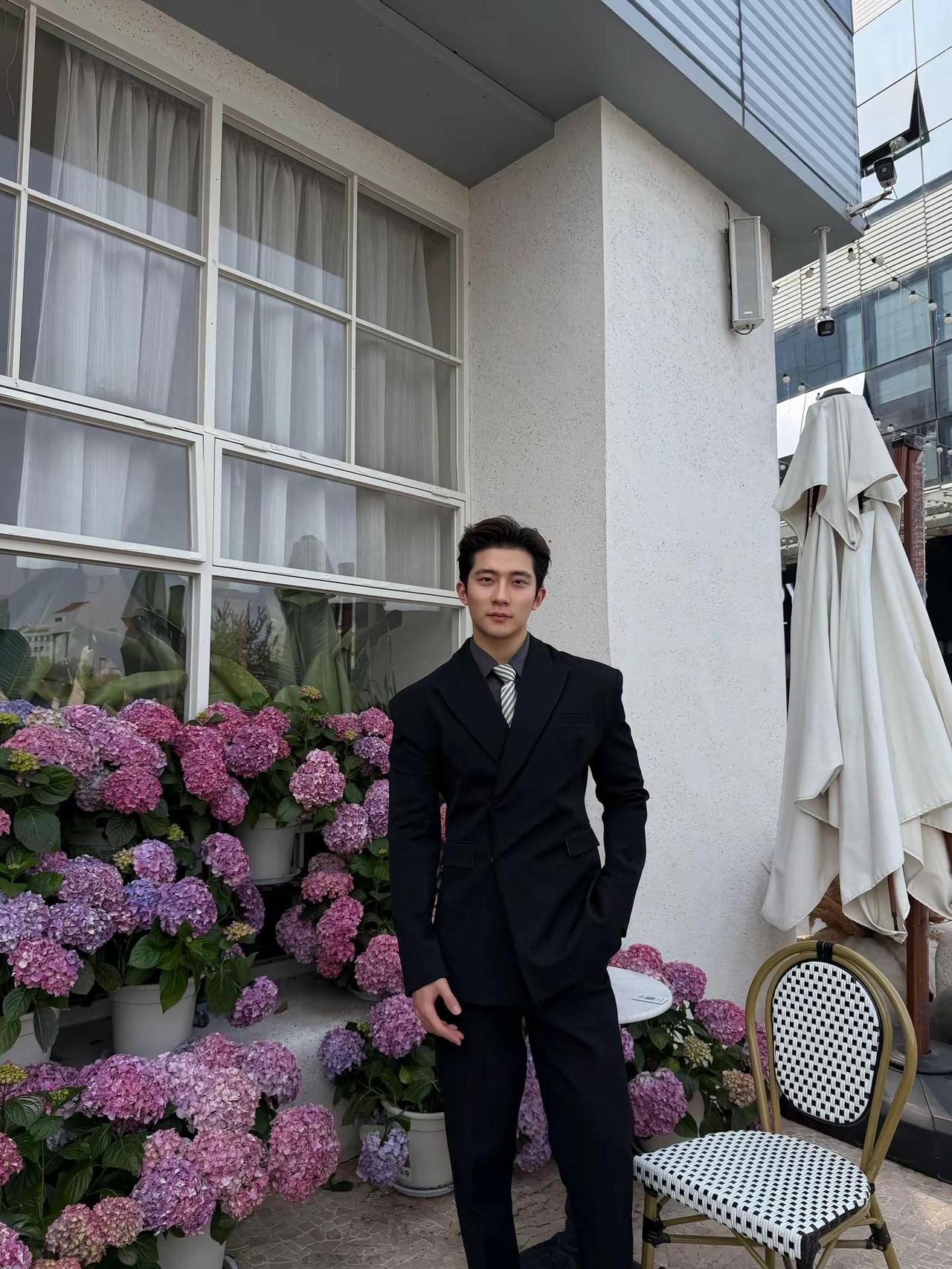 .西装西装控人夫感我的春日look