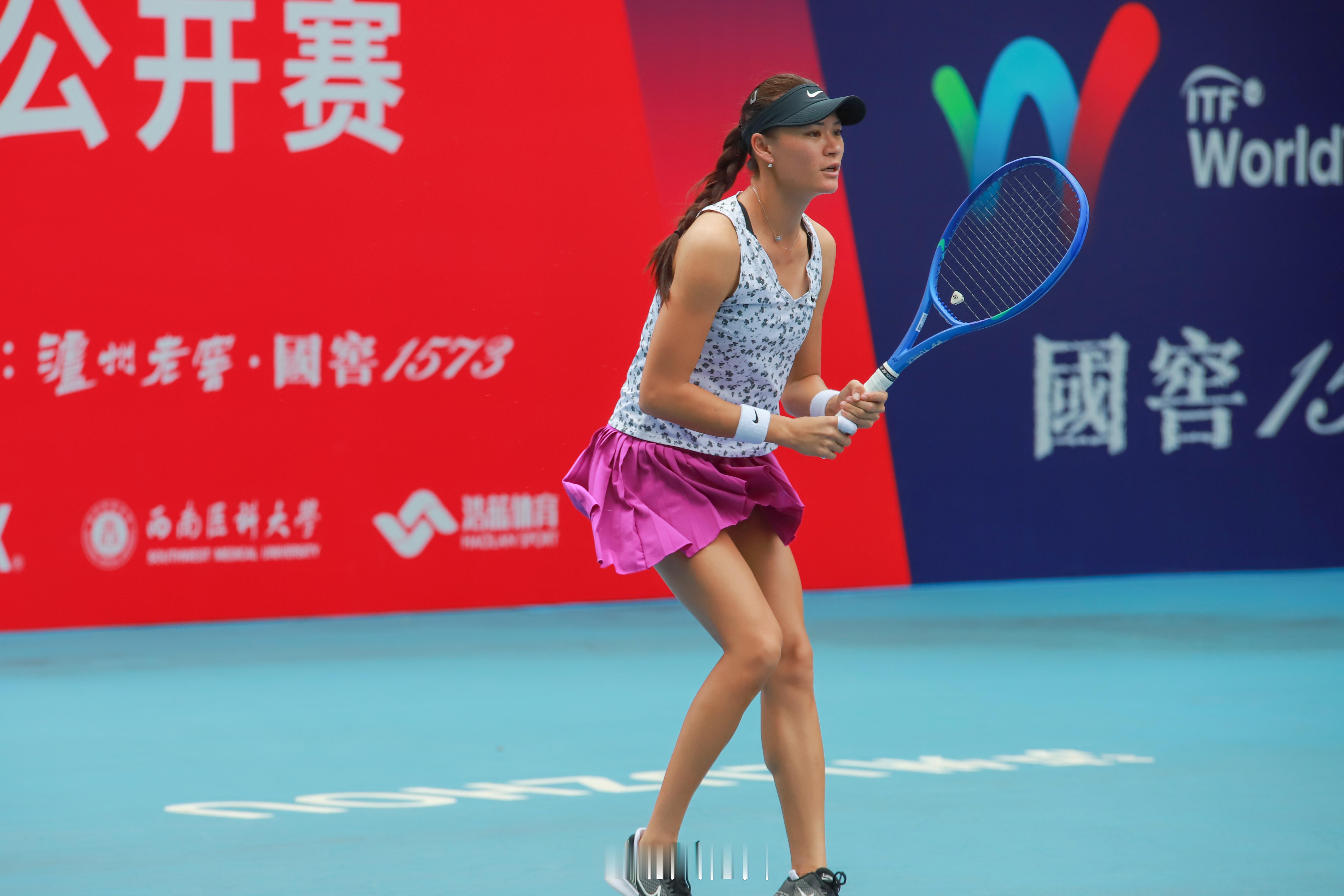 ITF德通纳海滩W35单打首轮徐诗霖🇨🇳6-2/6-1Diianni🇺
